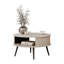 Four Leg Coffee Table with Storage-710036771