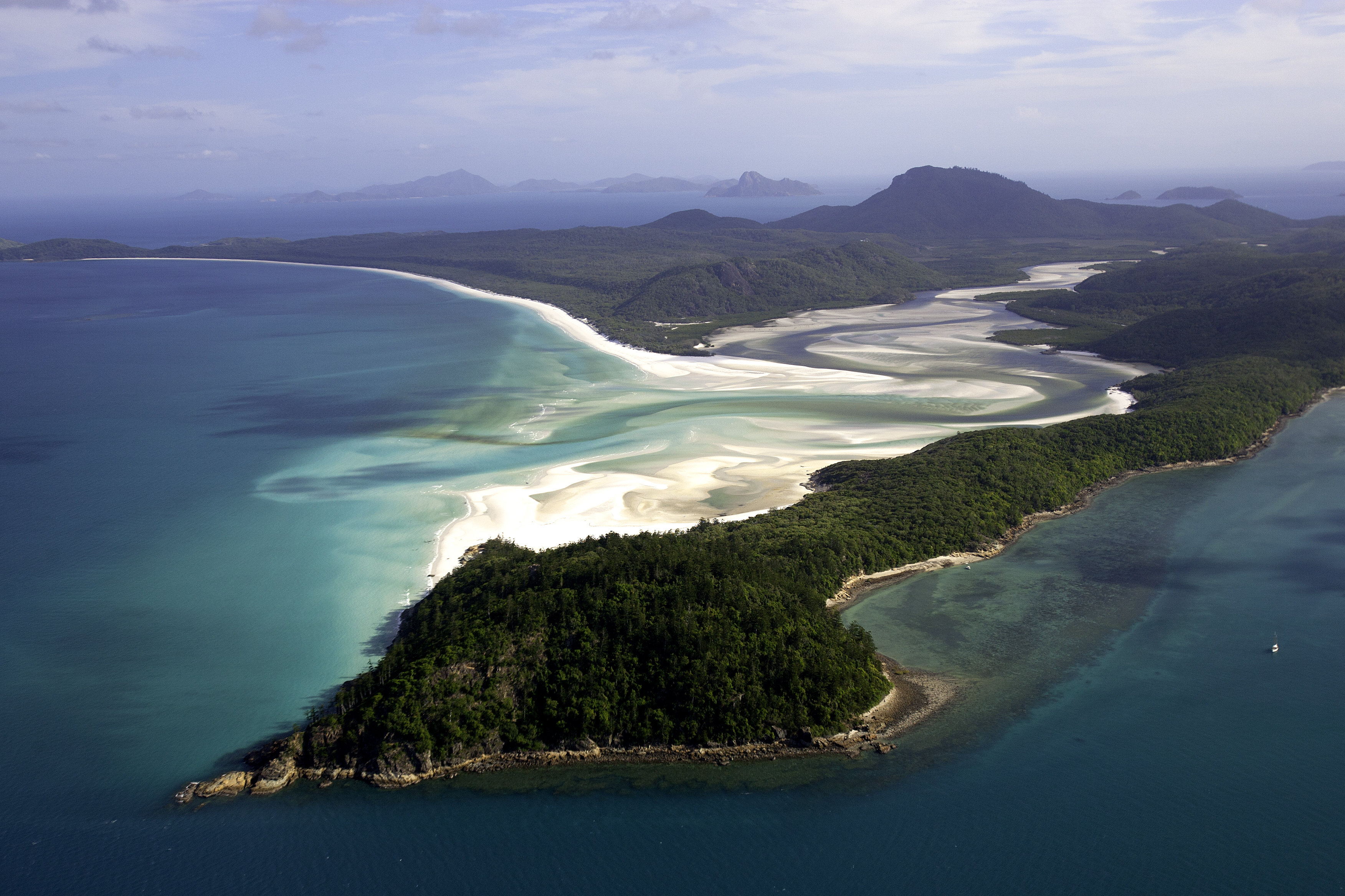 Alpen Home Hill Inlet by TonyFeder - Print | Wayfair.ie