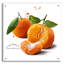  «Mandarin» par Kajenna, art mural en verre acrylique, 24 po x 24 po-1251743101