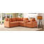 Canapé-lit modulaire convertible en L 120,5 po avec canapé-lit modulaire réversible avec lit escamotable-653125844