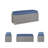 Lylou Outdoor Bench