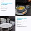Diphda Ceramic Dinnerware Set 12 Piece - Service for 3