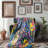 Machine Woven Throw Blanket-829129852