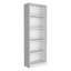 Bibliothèque Home 4 tablettes avec rangement à plusieurs niveaux - Blanc - Bureau-120674418