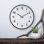 Horloge murale 14 pouces