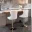 Tabouret pivotant à hauteur réglable Karym-2129629-2129630