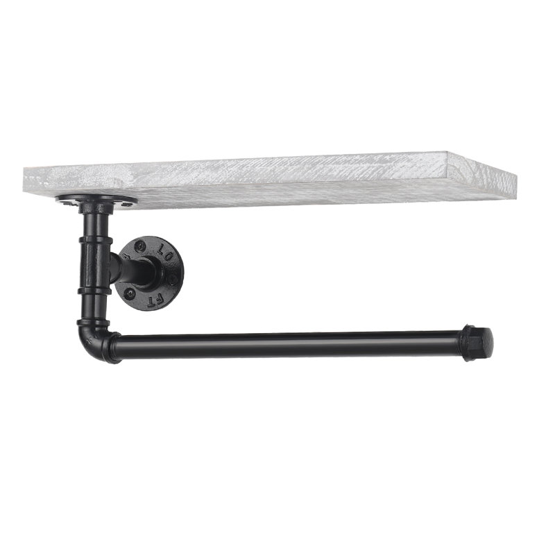 Wall Mounted Toilet Paper Holder
