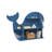 Whale Bookcase - Greenguard Gold Certified