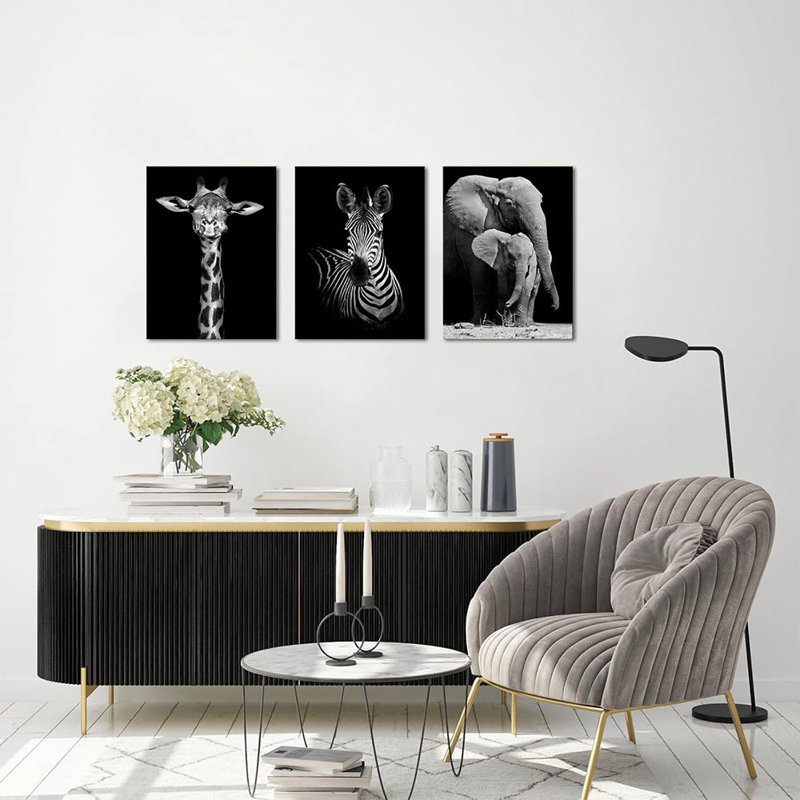 3 Piece Wrapped Canvas Print