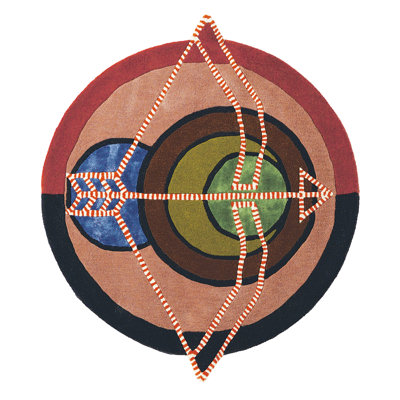 Geometric Indoor Rug