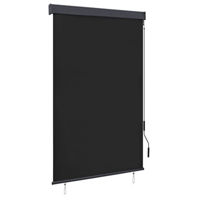 Store occultant avec store à manivelle pour bureau