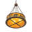 Ella-Mai 4 - Light Dimmable Drum Chandelier