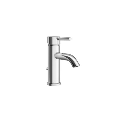 Single-Hole Single-handle Bathroom Faucet with Drain Assembly