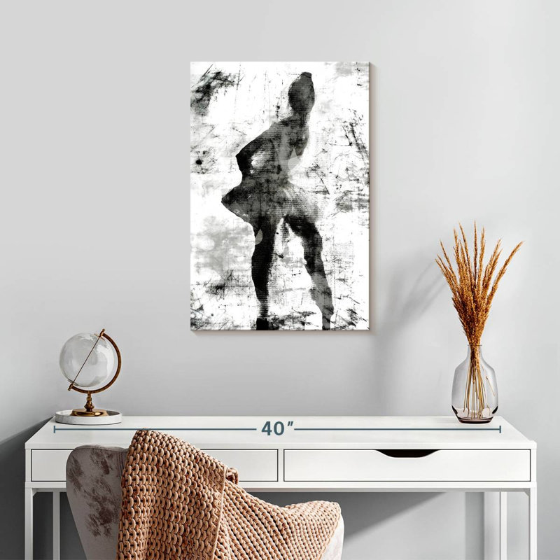 Enn Dancer Study XVIII, H 24 po x l 16 po