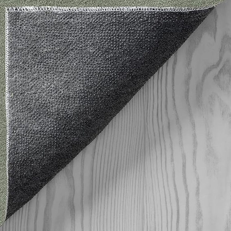 Modern Fluffy Short Pile Rug, Non-Slip Underside, Super Soft