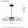 Gabriel 5 - Light Dimmable LED Geometric Chandelier