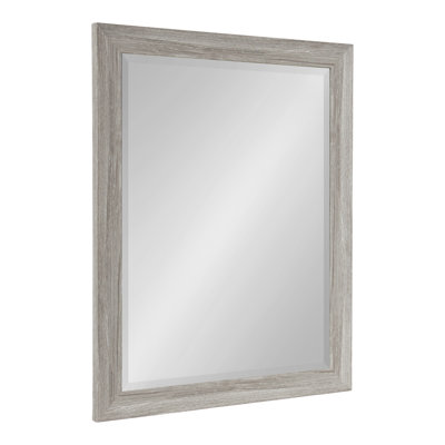 Dalphia Beveled Rectangle Bathroom Mirror