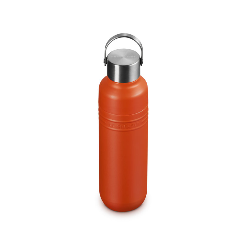Le Creuset On The Go Insulated Water Bottle 500ml, Orange