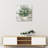Eucalyptus Pots I by Studio Arts, 20x20", Eucalyptus Leaves in Glass Jar Canvas Wall Art Print-1310079969-1310079975