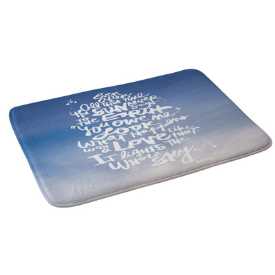 Memory Foam Bath Rug