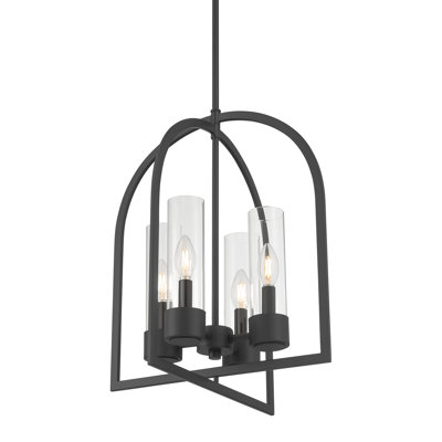 Evandrel 16" Wide 4-Light Pendant