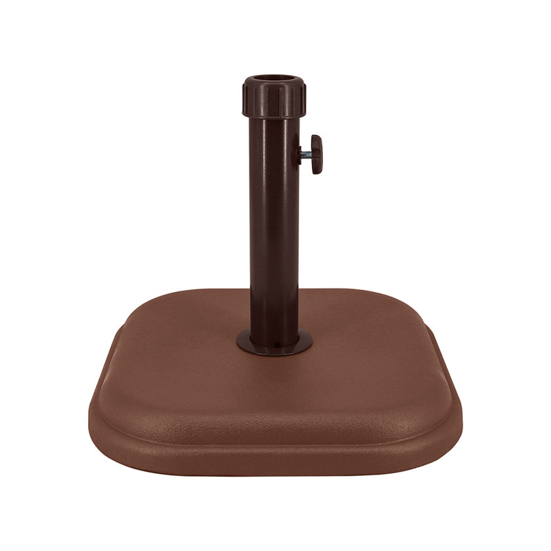 Base de parasol Lakewood Square, Brun