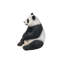 Figurine de panda assis