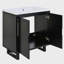 Ensemble de meuble-lavabo simple 29,5 po Nurbek-1100447424