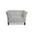 Fauteuil en polyester de 48 po de largeur Carruth-2095859621