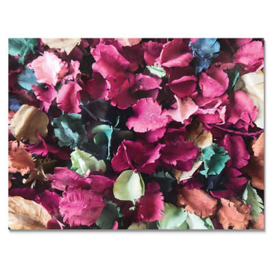 " Leaf Flower Composition "