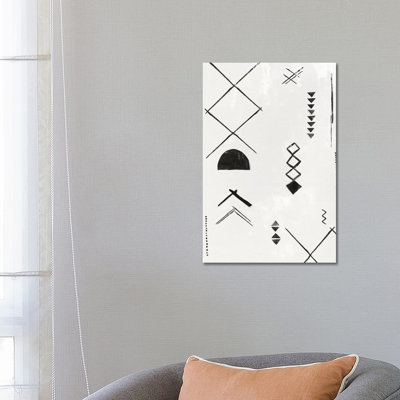" African Motifs II " by Isabelle Z