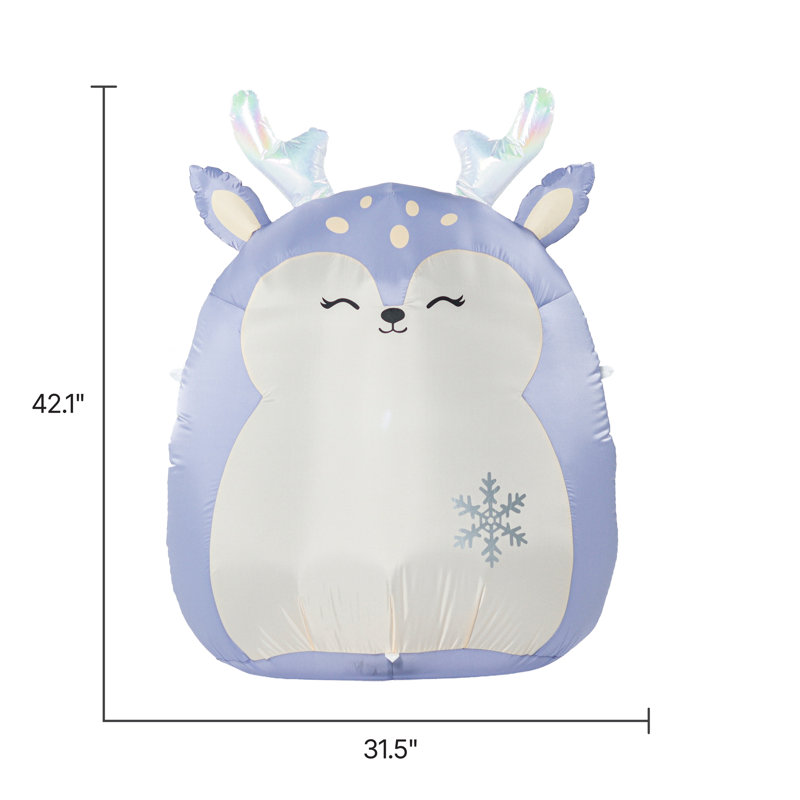 Tapis de jeu gonflable 3,5 pi Squrymallows Farryn