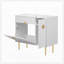 Meuble-lavabo 36 po avec lavabo en résine