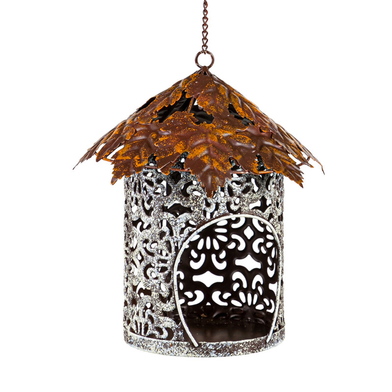 Mangeoire à oiseaux en verre Amirul