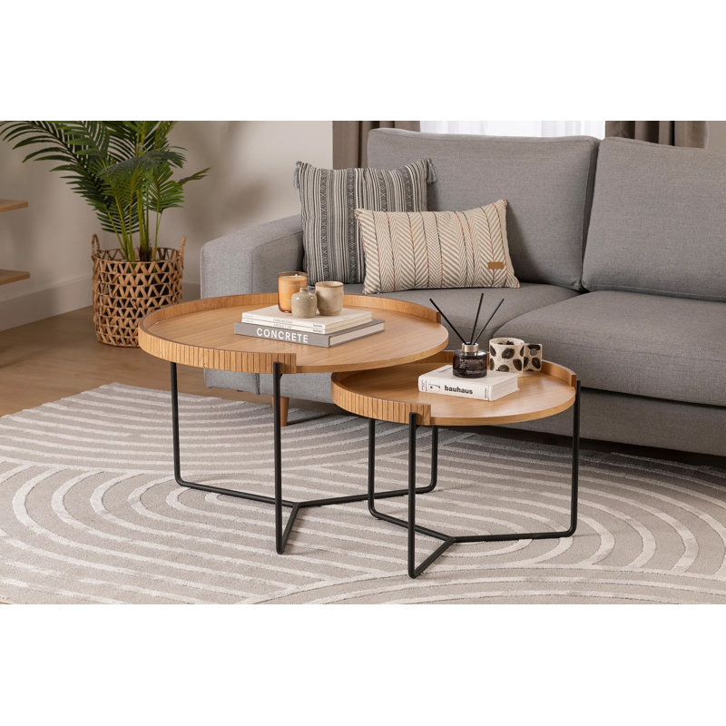 Howard Coffee Table, Natural