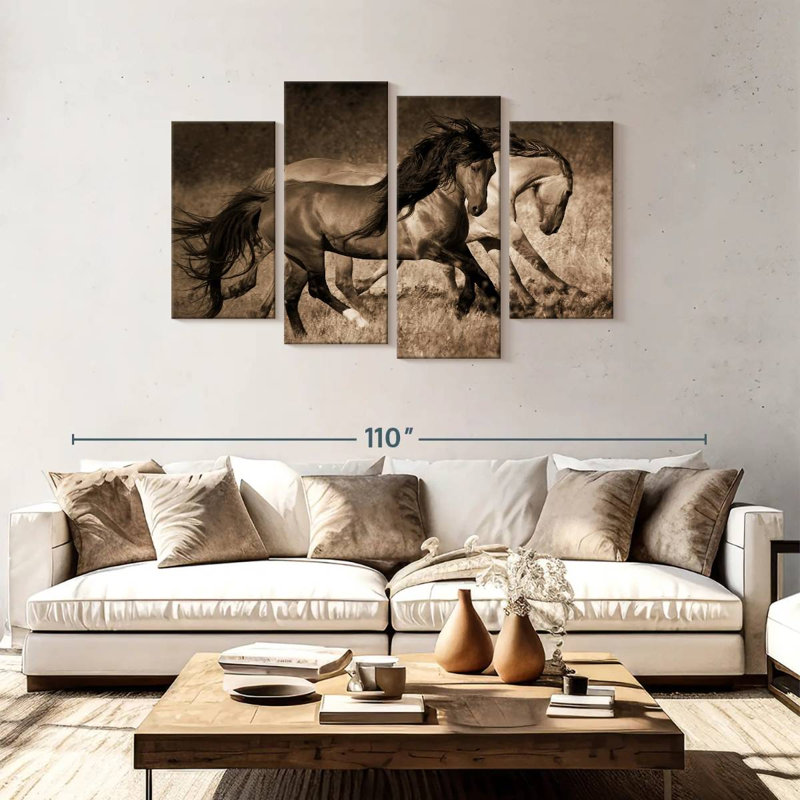 Brampt The Dance, 48" H x 75" W