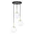 Macia 3 - Light Cluster Globe Pendant