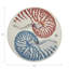 Nautilus Turq Pebble 16" Vinyl Placemat-50817807