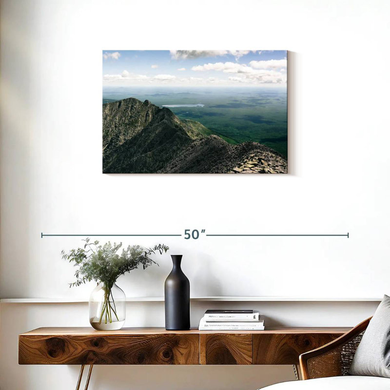 Alvord Rocky Katahdin Mountain, H 20 po x l 30 po