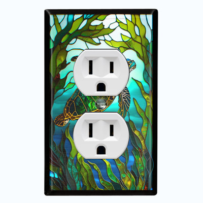 Plaque murale mignonne Tortue