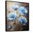 Black Floater Framed