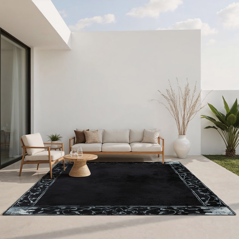 Tapis intérieur et extérieur Enigma, Rectangle 9 pi x 12 pi