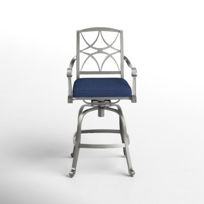 Wiltshire Outdoor Swivel Bar Stool