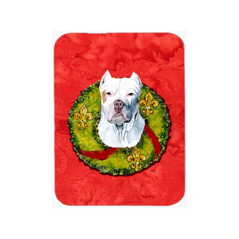 Planche à découper en verre trésors caroline Pit Bull