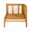 Fauteuils d'extérieur Kirkby (gauche et droite)
