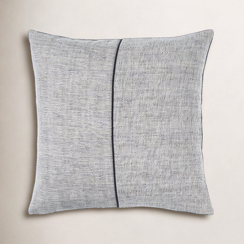 Damir Reversible Pillow Cover, Pillow Cover Only - No Insert, 20" x 20"