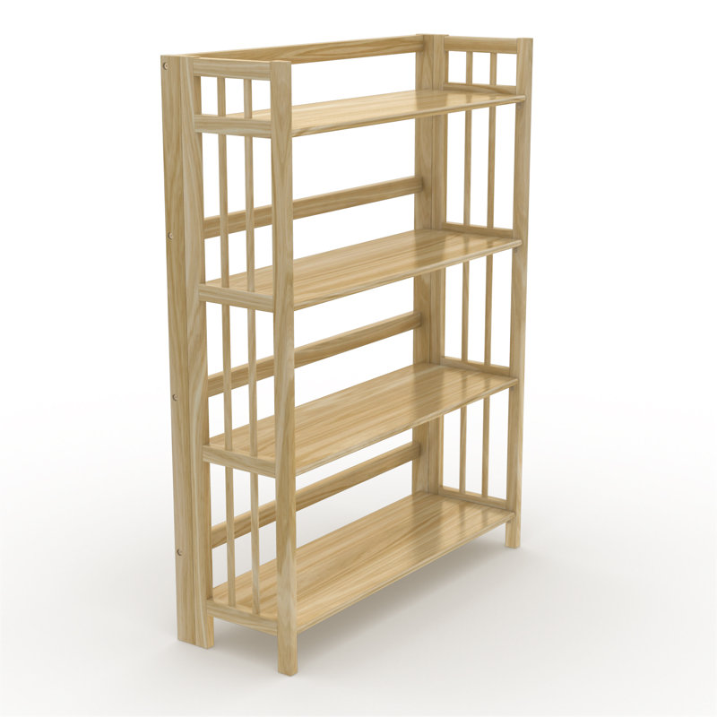 Bibliothèque Etagere H 45 ", Naturel, 45" H x 32" lx 11,5" d