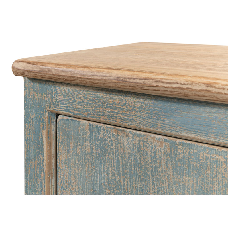 Beijing 122'' W Solid Wood Sideboard