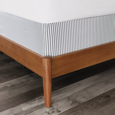 Blass Ticking Box Spring Cover