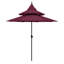 Parasol de marché 9 pi Iyanna-1930353981